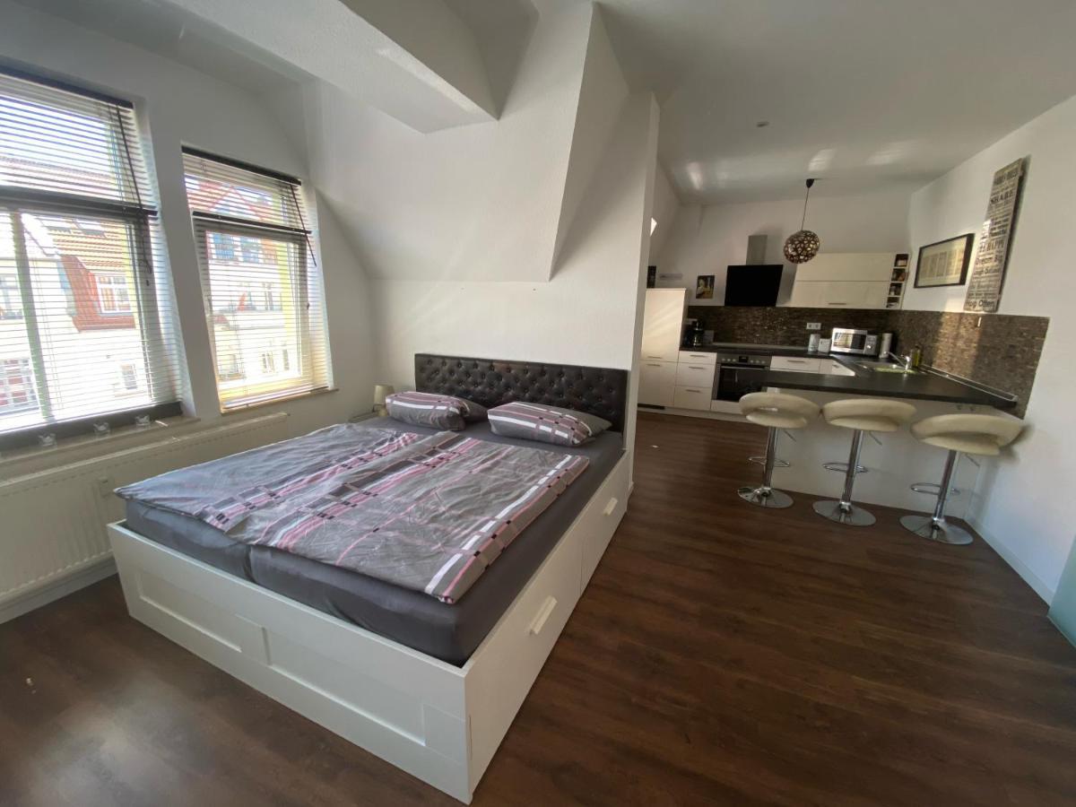 Kleines Apartment In Bahnhofsnaehe Erfurt Kültér fotó